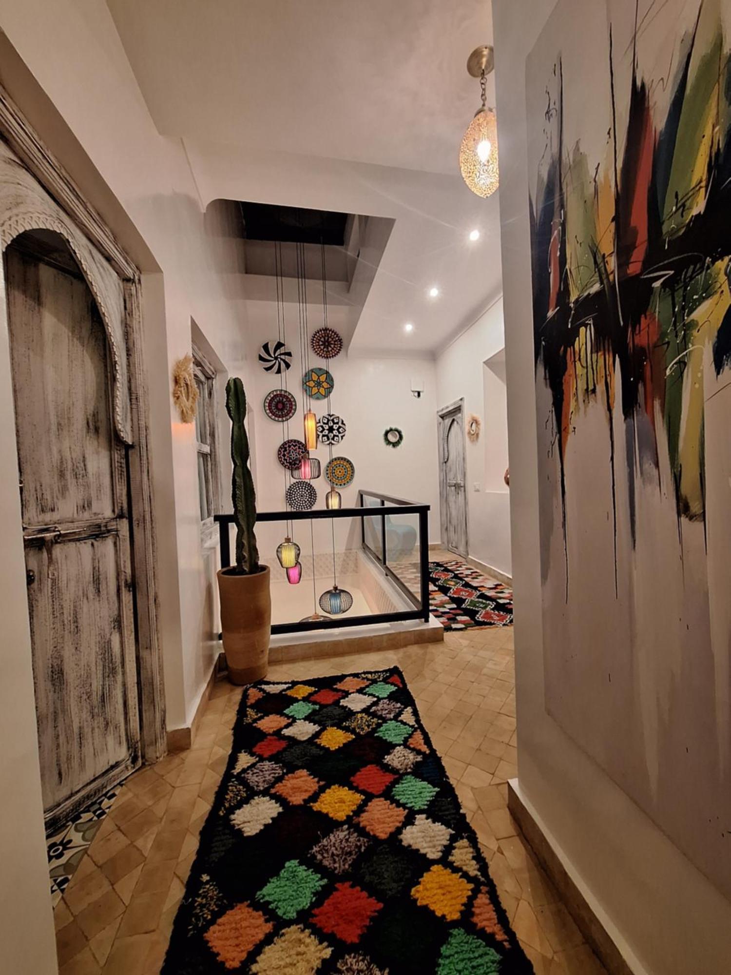 Riad Dar Augusta Marrakesh Exterior foto